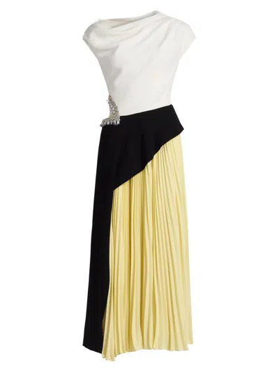Simkhai Andromeda Sleeveless Midi Dress In Multi