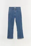 Simkhai Women's Ansel Denim Pants In Midnight Wash
