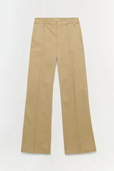 Simkhai Women's Ansel Trouser In Khaki In Brown
