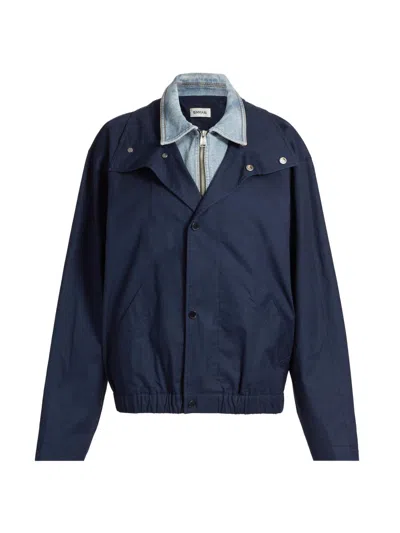 Simkhai Women's Apollo Layered Track Jacket In Multi