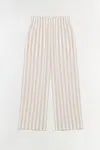 Simkhai Arden Stripe Pull-on Pants