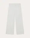 Simkhai Women's Arden Poplin Pull-on Pants
