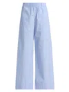 Simkhai Arden Pull On Pant In Blue
