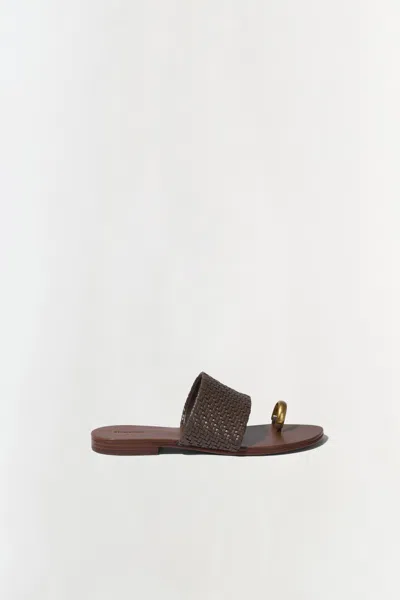 Simkhai Women's Ariana Sandal In Mocha