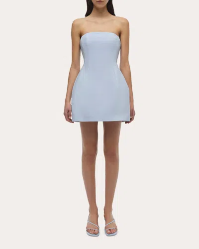 SIMKHAI WOMEN'S ARTA STRAPLESS BUSTIER MINI DRESS