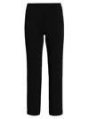 Simkhai Ashlon Pull-on Cropped Pants In Black
