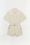 Simkhai Women's Aspen Romper In Sand