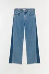 Simkhai Women's Atlas Straight Leg Jean In Coney Island Clearwater In Blue