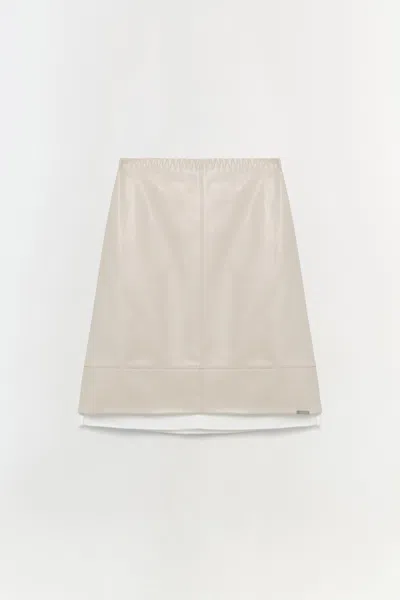 Simkhai Women's Aubria Midi Skirt In Sand