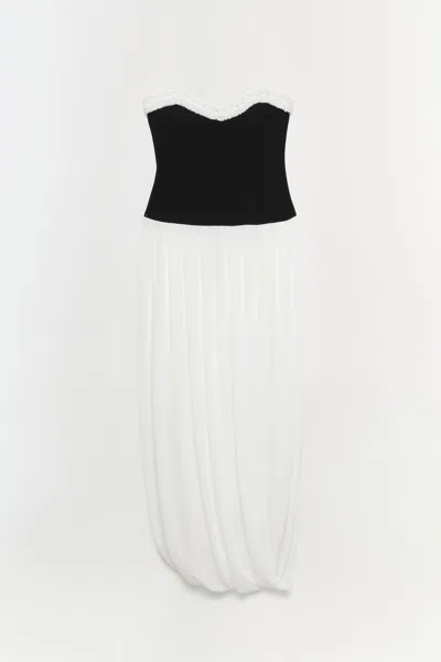Simkhai Women's Augusta Dress In Ivory In Multi