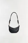 Simkhai Women's Avery Leather Crossbody In Black In Black