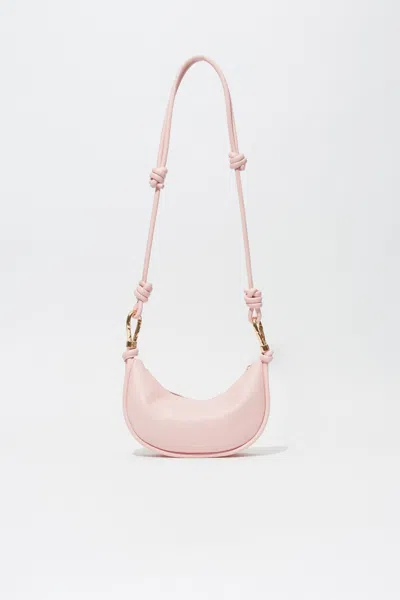 Simkhai Women's Avery Leather Crossbody In Pale Pink