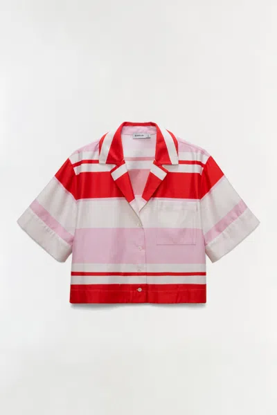 Simkhai Bailee Shirt In Multi