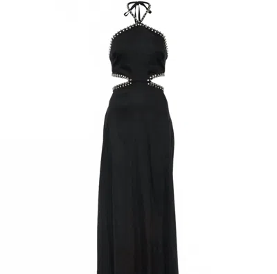 Simkhai Women Bellina Cut Out Dress In Black