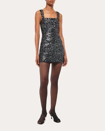 SIMKHAI WOMEN'S BENSON SEQUIN MINI DRESS