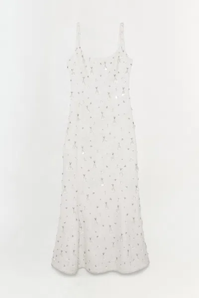 Simkhai Women's Briella Embellished Gown In Ivory