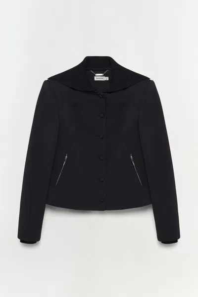 Simkhai Women's Bronwyn Jacket In Black