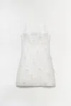 Simkhai Cailinn Linen-cotton Mini Dress In White