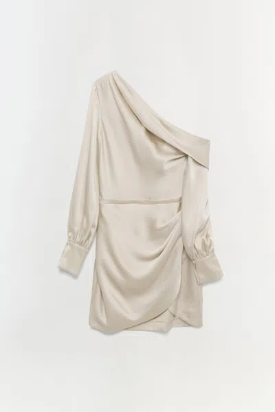 Simkhai Women's Cameron Dress In Champagne In Neutral
