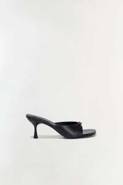 Simkhai Women's Carey Leather Mule In Black