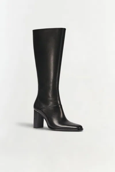 Simkhai Women's Carolyn Leather Boot In Black