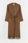 Simkhai Carrie In Camel Wool In Brown