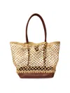 Simkhai Caspian Raffia Tote Bag