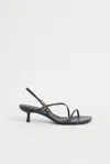 Simkhai Women's Cedonia Kitten Heel Sandal In Black