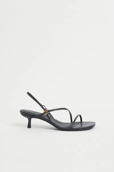 Simkhai Women's Cedonia Kitten Heel Sandal In Black