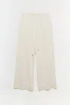 Simkhai Women's Celine Pants In Ivory