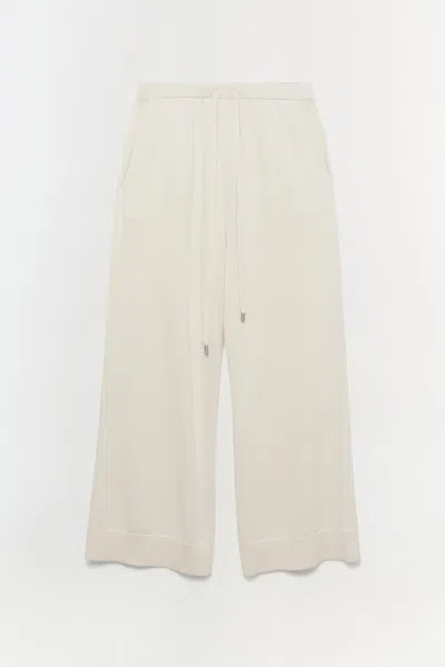 Simkhai Women's Celine Pants In Ivory