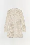 Simkhai Women's Charis Dress In Ivory