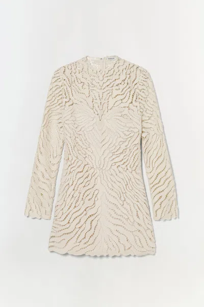 Simkhai Women's Charis Dress In Ivory