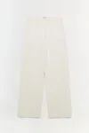 Simkhai Women's Cillian Straight Pant In Snow