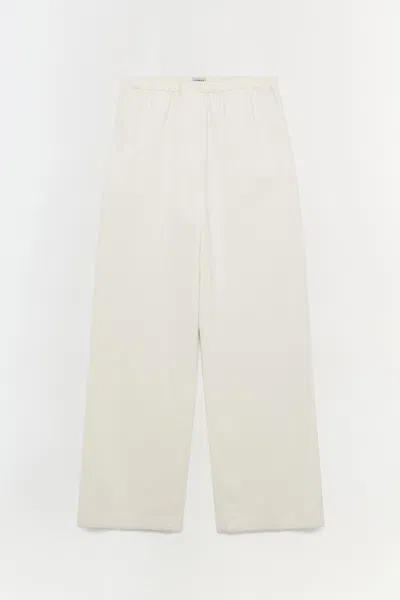 Simkhai Women's Cillian Straight Pant In Snow