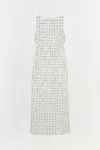 Simkhai Women's Claudia Dress In White Multi
