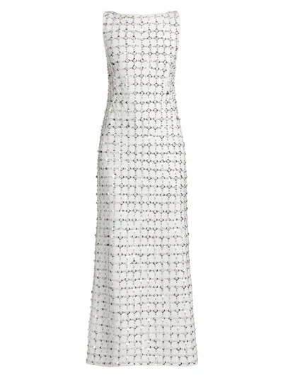 Simkhai Women's Claudia Embellished Maxi Dress In Multi
