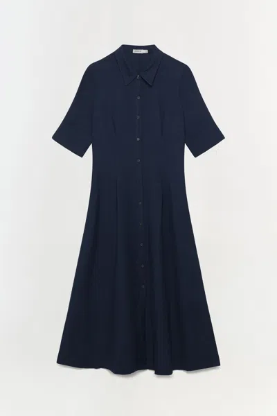 Simkhai Women's Claudine Dress In Midnight In Blue