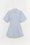Simkhai Women's Cleo Cotton Mini Dress In Periwinkle Sky