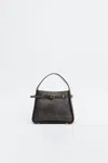 Simkhai Women's Cleo Leather Bucket Bag In Distressed Chocolate