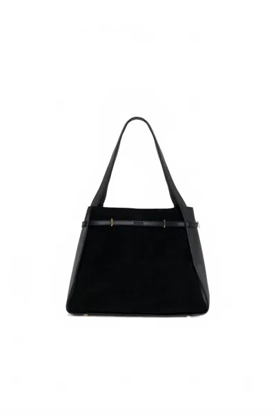 Simkhai Women's Cleo Suede Tote Bag In Black