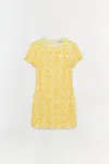 Simkhai Women's Clove Embellished Mini Dress In Buttercream