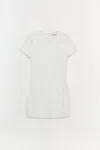 Simkhai Women's Clove Embellished Mini Dress In Ivory