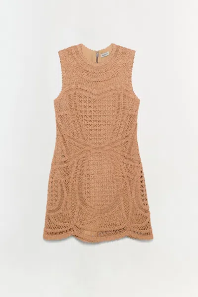 Simkhai Women's Coen Dress In Straw