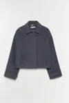 Simkhai Women's Colby Wool Jacket In Heather Grey In Gray