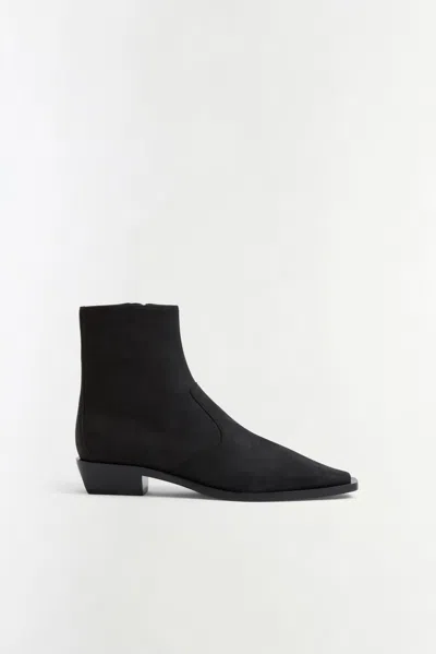 Simkhai Women's Crissy Leather Ankle Boot In Black