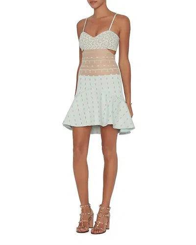 Simkhai Women's Cut Out Dress In Green