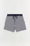 Simkhai Danita Pull On Shorts In Midnight Stripe