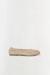 Simkhai Women's Danna Suede Ballet Flat In Desert