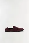 Simkhai Women's Danna Suede Loafer In Cacao In Brown